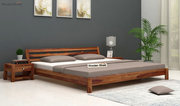 Get benefit of huge discount offer on double beds @ Wooden Street