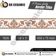 Decorative Ceramic Border Tiles at best price | Punjab & Bihar