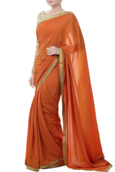 Add Vibrance In Style With Saree Sets From TheHLabel