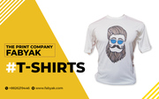 10% OFF on Fabyak T-Shirts | Printing  T-Shirts Online Shopping