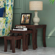 Grab Wooden Nest of Tables in Hyderabad at the Best Price