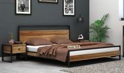 Get king size bed online up to 55% off at Wooden Street