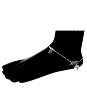 Check out the collection of designer anklets or payal design by Anurad