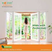 uPVC Sliding window