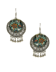 Check out the collection of navratri earrings and navratri jewellery 