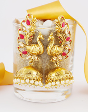 Check out Traditional Earrings to complete your traditional look 