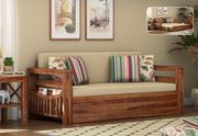 Great Designs on luxury solid wood Sofa Bed Design in India