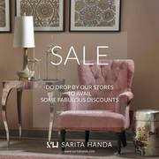  Home Furnishing Stores In Delhi | Diwali Sale | Sarita Handa