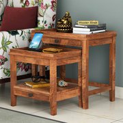 Enjoy Discount Upto 55% on Solid Wood Nest of Tables in Noida