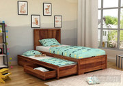 Mega Sale!! Enjoy Upto 55% OFF on Wooden Kids Beds in Mumbai