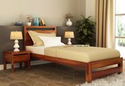 Check out Modern collection of Bed in Bangalore Online at WoodenStreet