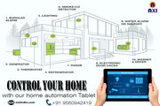 Digital home automation tablets