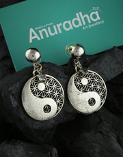 Shop now oxidised jewellery and oxidised earring 