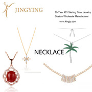 925 sterling silver necklace fine jewelry wholesaler 