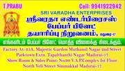 SRI VARADHA ENTERPRISES - PAPER PLATE INDUSTRIES