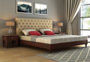 BIG SALE!! Buy upholstered bed online in India