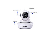 Wireless cctv camera 360degree rotate cameras