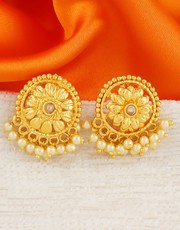 Shop for Latest Earrings & Ear Tops Design Online for Girls 