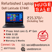 Refurbished laptops 