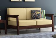 Get two seater sofa sets Online at Low Prices - Wooden Street