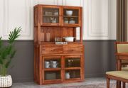 Big Sale on wooden kitchen cupboard designs online @Wooden Street