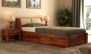 Heavy discount all single beds available at Wooden Street