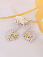 Latest Designer Silver Earrings