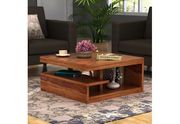 Avail Up to 55% Off on Teapoy furniture by Wooden Street