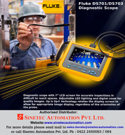 Fluke DS703 FC Diagnostic Scope - Sinetec Automation Pvt ltd