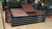 queen size storage double bed factory outlet free delivery 