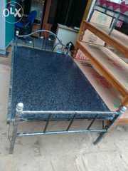 4 by 6 iron double bed factory outlet free delivery all Bangalore 