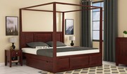 Get poster beds online upto 55% OFF - WoodenStreet