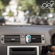 Godrej aer click,  car vent air freshener kit cool surf blue 10g