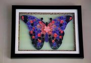 Innovativegiftsfor homedecorAbstract Butterfly art work Aadhi Creation