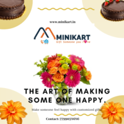 Online Gift  Solutions in Hyderabad | Flowers  & Cake ServicesMinikart