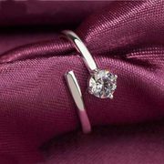 Buy 1 ct Moissanite Rings