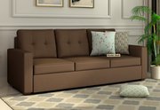 Check Latest Collection of three seater sofa Online at Wooden Street