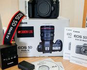 New Canon EOS 5D Mark IV