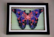 Wedding gifts for home decor Abstract Butterfly art work Aadhi Creatio