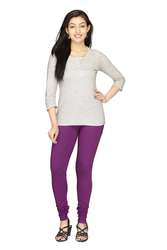 Largest Wholsaler of Cotton Solid Color free Size Premium Leggings