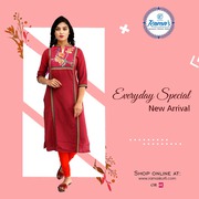 Shop stylish Rajasthani Kurti Online