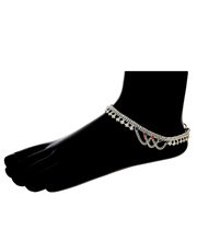 Exclusive Collection of Latest Silver Payal Design at Best Price