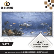 Designer Poster Tiles | Supplier in Bihar