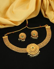 Buy Choker Designs Online at Best Price by Anuradha Art Jewellery