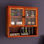 wooden kitchen shelves : Buy online in India at WoodenStreet