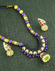 Get Latest Terracotta Jewellery Designs Online at Best Price 
