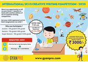 International scifi creative compeatation for kids