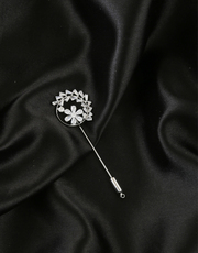 Buy Hair Brooch Design at best price at Anuradha Art Jewellery.