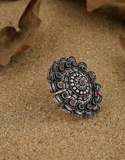 Buy Oxidised Jewellery and Black Metal Jewellery Online at Best Price 