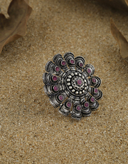 Buy Oxidised Jewellery and Black Metal Jewellery Online at Best Price by Anuradha Art Jewellery